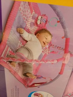 Brand new baby jungle gym