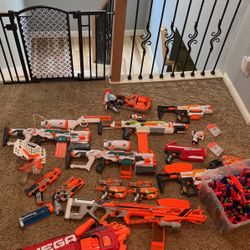 Nerf Gun Collection 