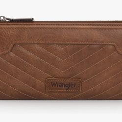 Wrangler Minimalist Wallet for Women Credit Card Wallet Ladies Travel Wallets Monederos de Mujer Card Cases & Money Organizers with Smooth Zippers for