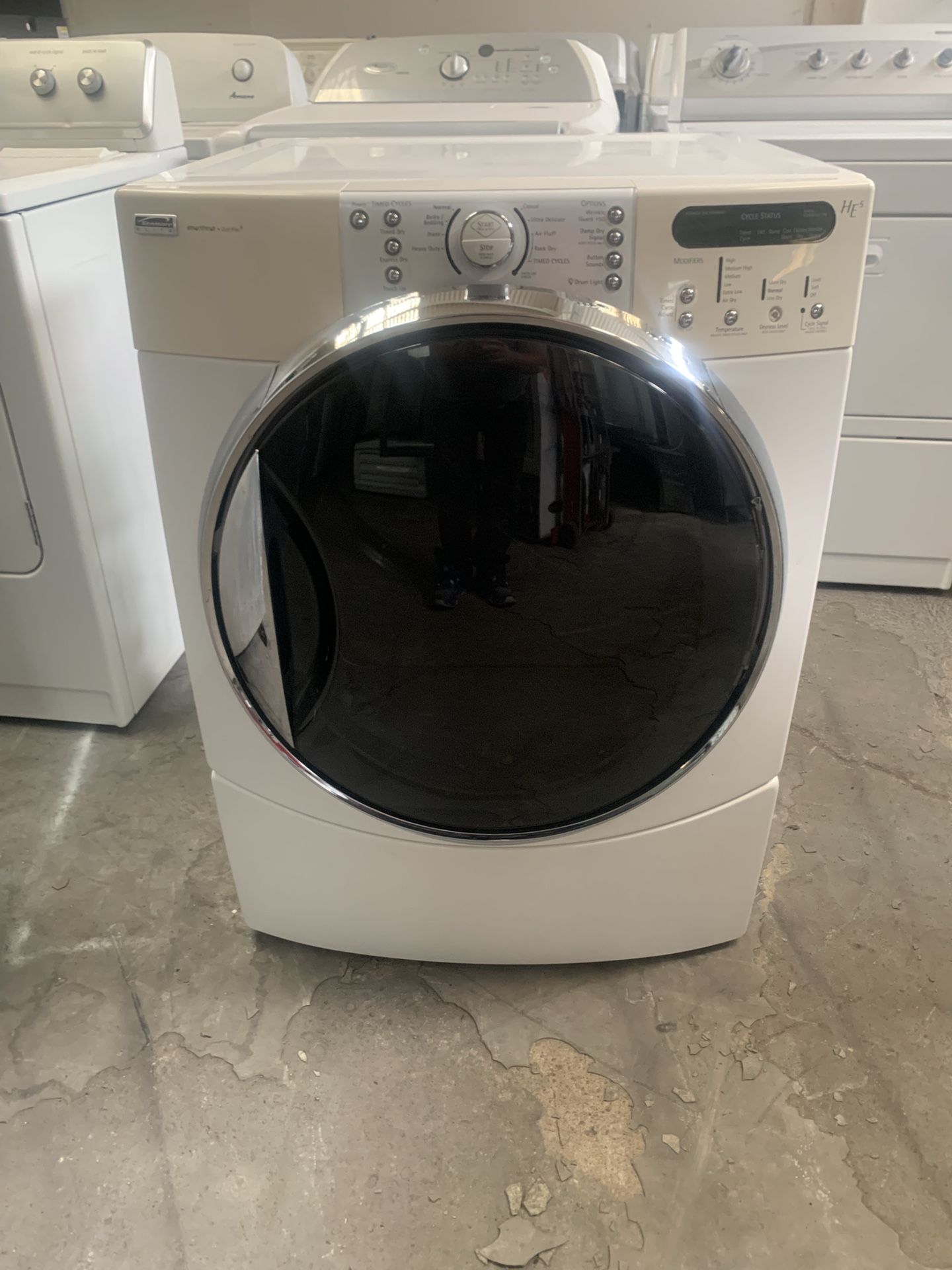 Gas Dryer Kenmore Good Condition 90 Days Warranty Secadora Gas Kenmore Buenas Condiciones 90 Dias De Garantia