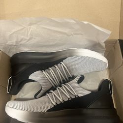 SIZE 13 - Adidas Men's Lite Racer Adapt 7.0 Cloudfoam,White/Black