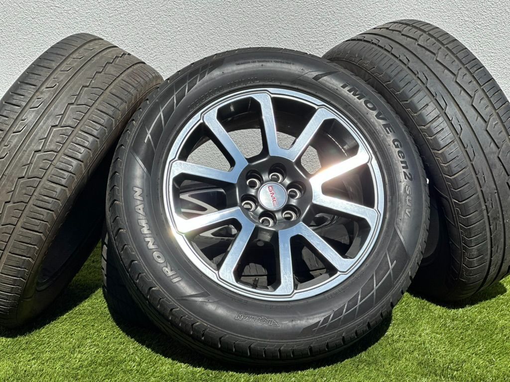 20” Chevy Colorado Wheels oem rims 275/55R20 tires 6x120 GMC Canyon