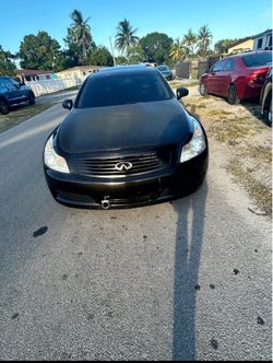 2008 Infiniti G35