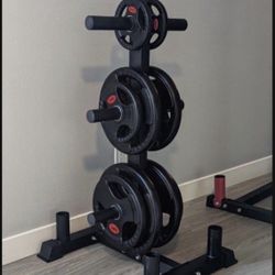  New Olympic Rubber Plates Weights  Add Olympic Bar Olympic Barbell