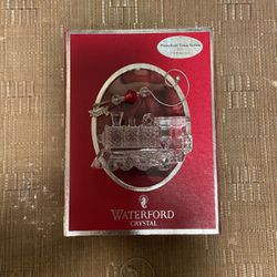 Waterford Christmas Crystal Ornament 2011