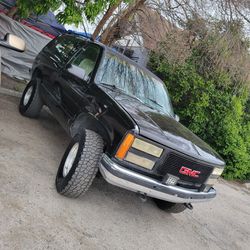 92 Gmc Yukon 4x4 Sale OR Trade Not For Parts 