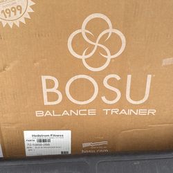 Bosu balance trainer hedstrom fitness workout