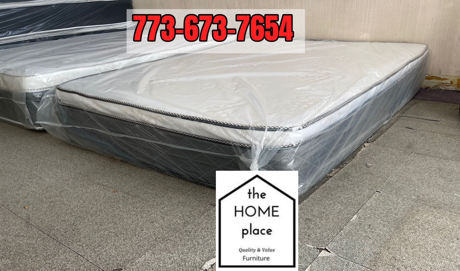 Top Quality Brand New Mattresses On Sale 🚨 - We Deliver 🚛 (Starting Price $99)