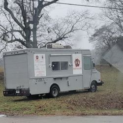 Food Truck GMC 89 Model Step Van 