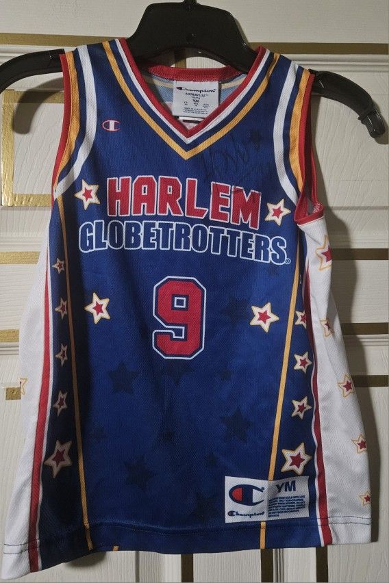 Harlem Globetrotters Signed Jersey