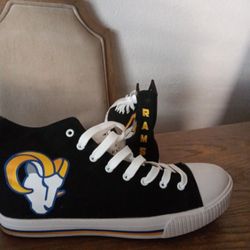 Rams High Top Sneakers