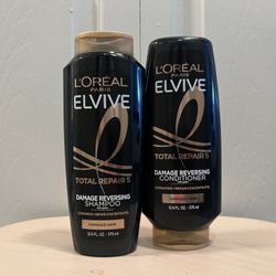 L’Oreal Elvive Shampoo & Conditioner (2 For $9)