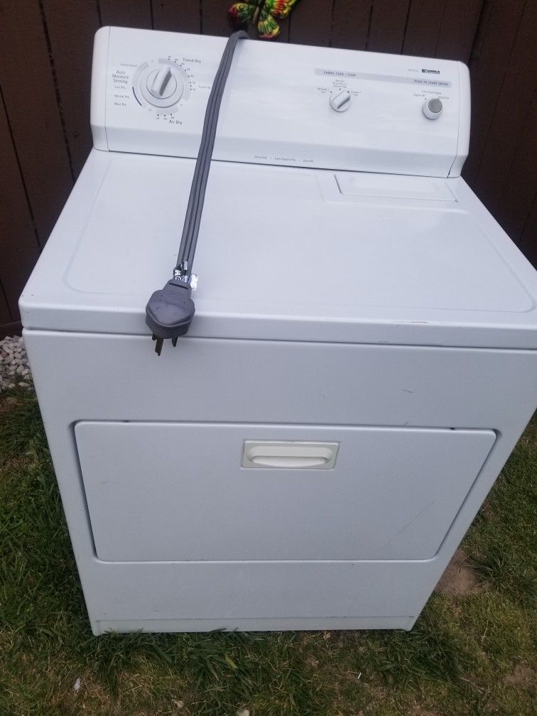 Kenmore electric dryer super capacity