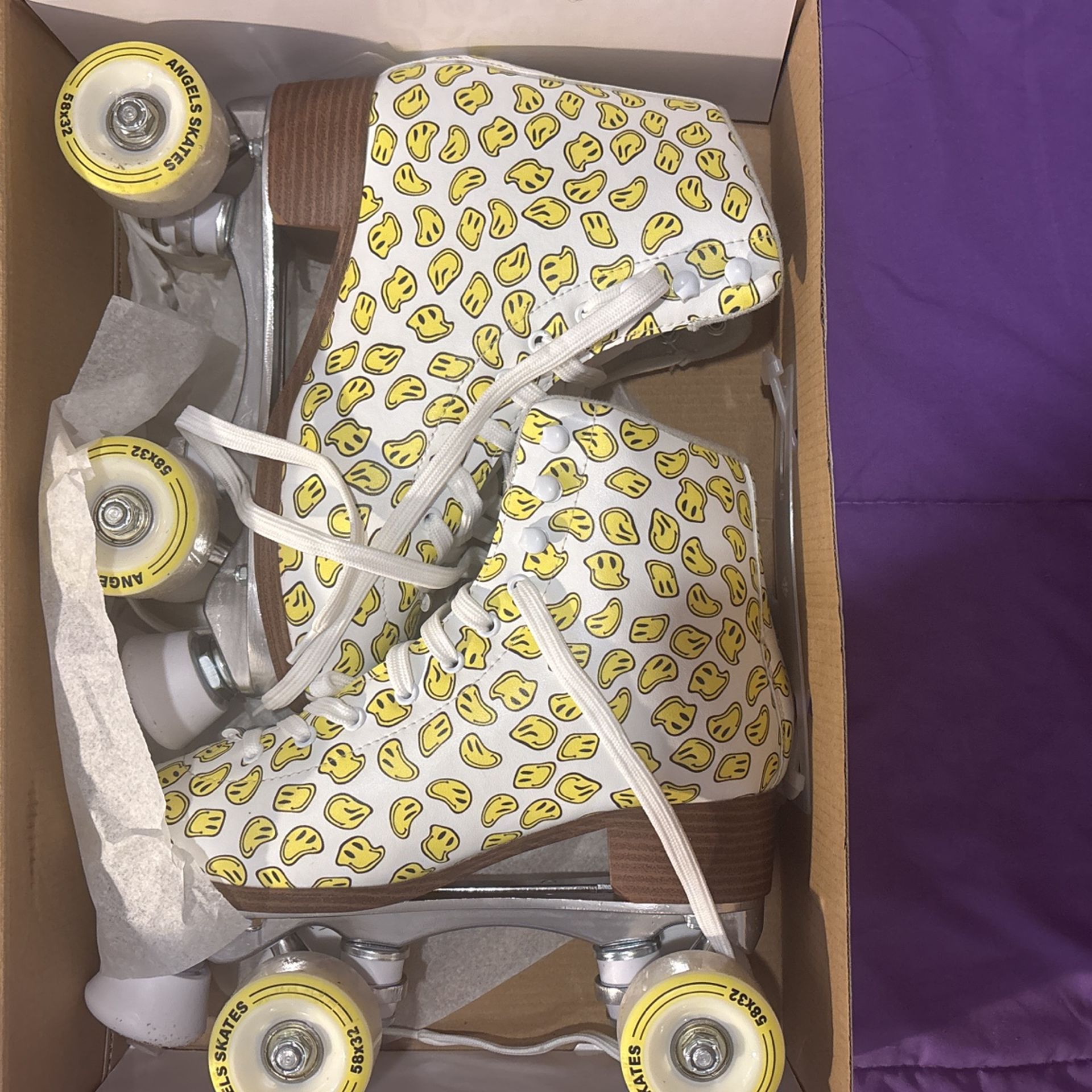 Roller Skates Size 7