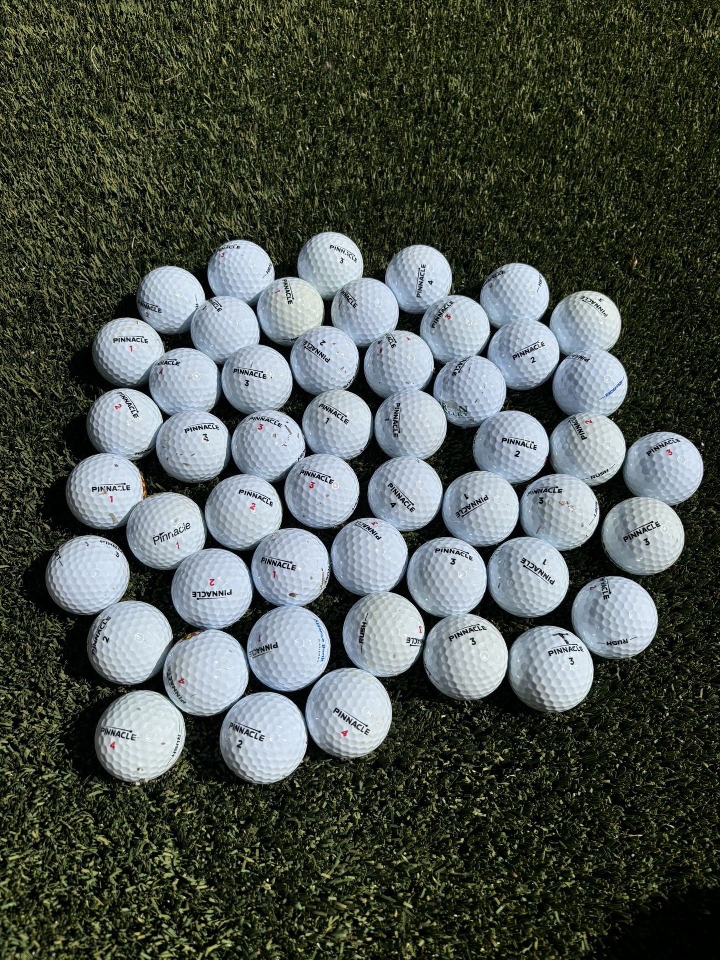 Pinnacle Golf Balls