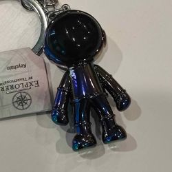 Explorer Astronaut Keychain Bag Charm