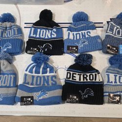 NEW ERA DETROIT LIONS HATS.......$12...or 6/$60
