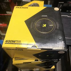 Kicker CompC 8 On Sale Today For 69.99