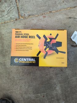 100ft Air Hose Reel
