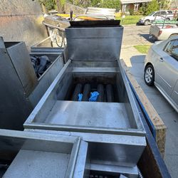 Imperial Fryer Gas 