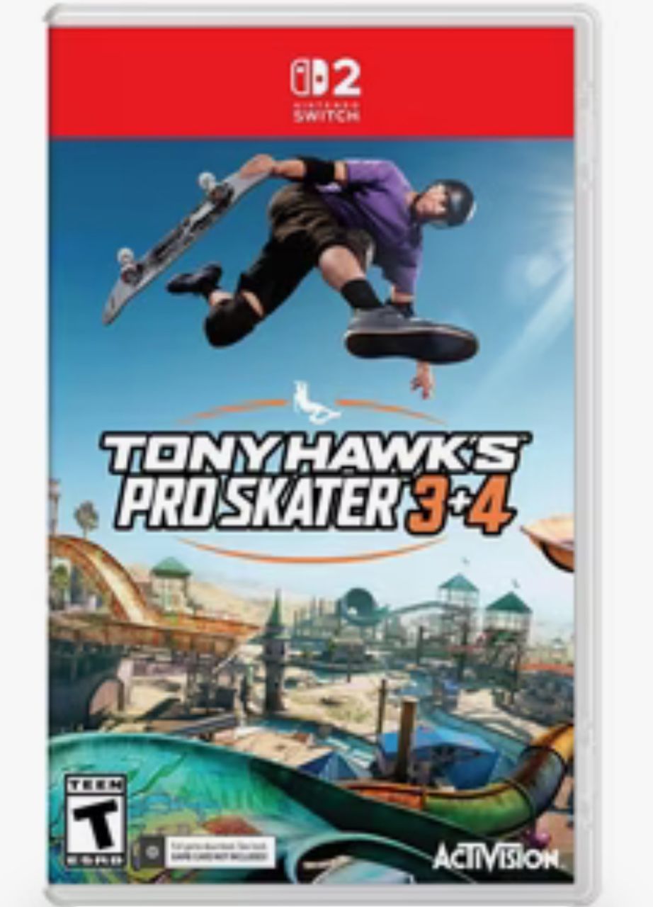 Tony Hawk's Pro Skater 3 and 4 - Nintendo Switch 2