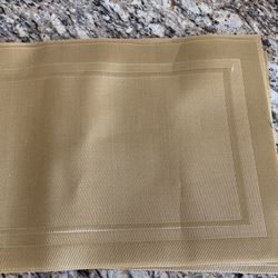 Gold Table Mats 