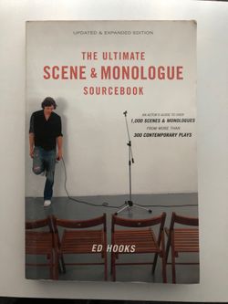Box of books for the actor