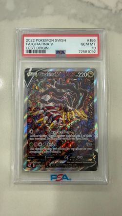 2022 Pokemon SWSH FA/Giratina V Lost Origin (Trades welcomed)
