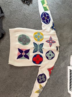 Louis Vuitton Monogram Flower Knit Sweater