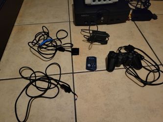 Various video game parts controller memory card cables and accessories