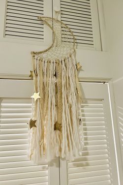 2 Home Decor Star & Moon Home Accessory
