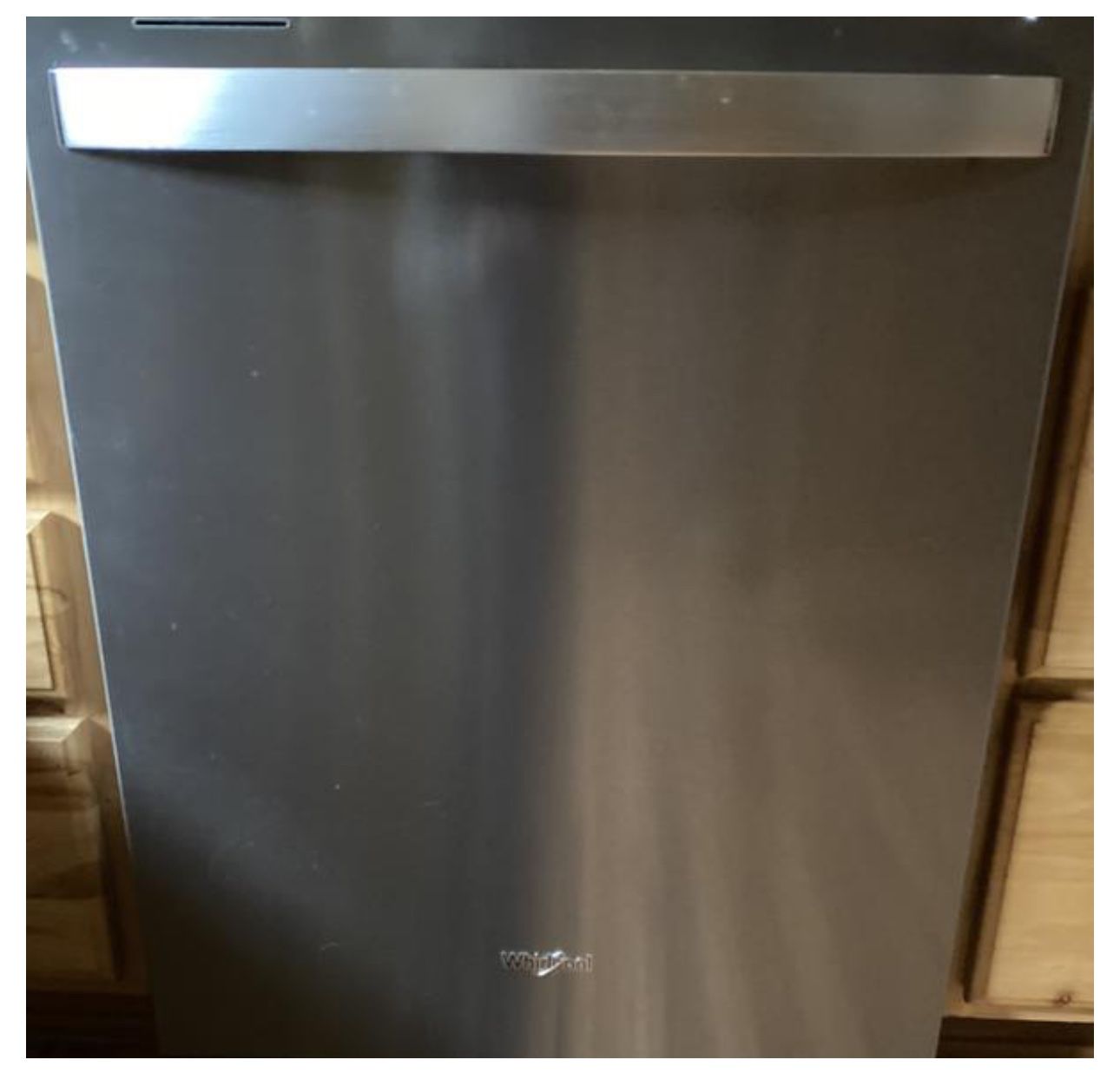 Whirlpool Dishwasher: Stainless steel, Build-in, $200 OBO Downtown HB Pickup Or Delivery/Install (add fee)