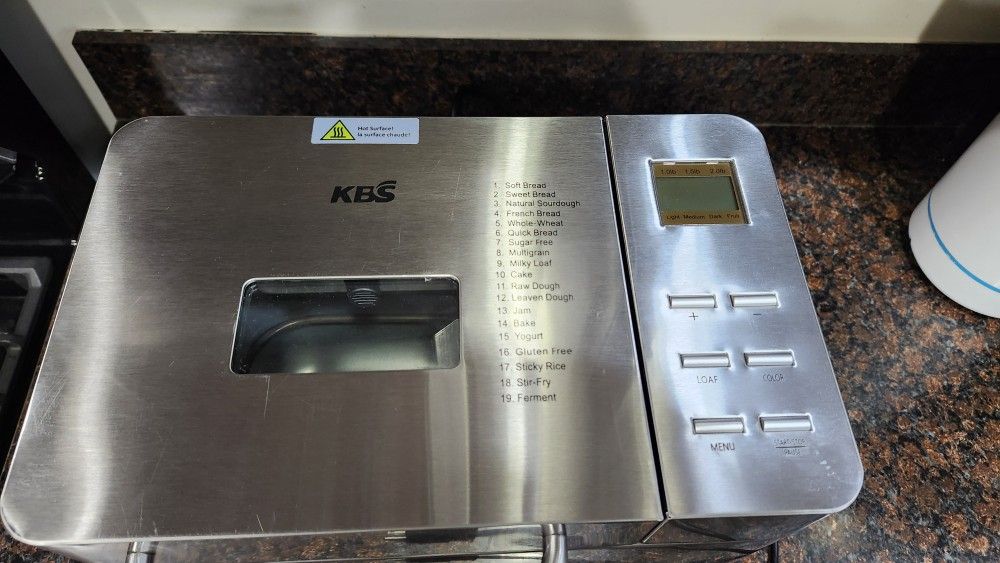KBS Bread Maker