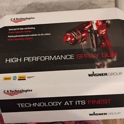 High Performance Spray Gun And Accessories 