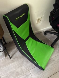 Gamer rocker floor chair