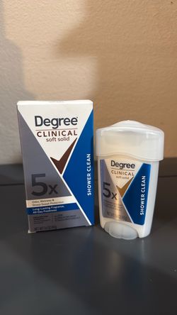 Degree Clinical Soft Solid Deodorant Shower Clean
