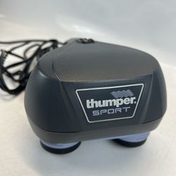 Thumper Sport Deep Tissue Massager Model E501NA Full Body Percussion 5 Speeds