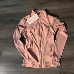 Lululemon pink define jacket