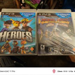2 New Sealed Ps3 Games for $10