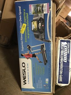 New Treadmill