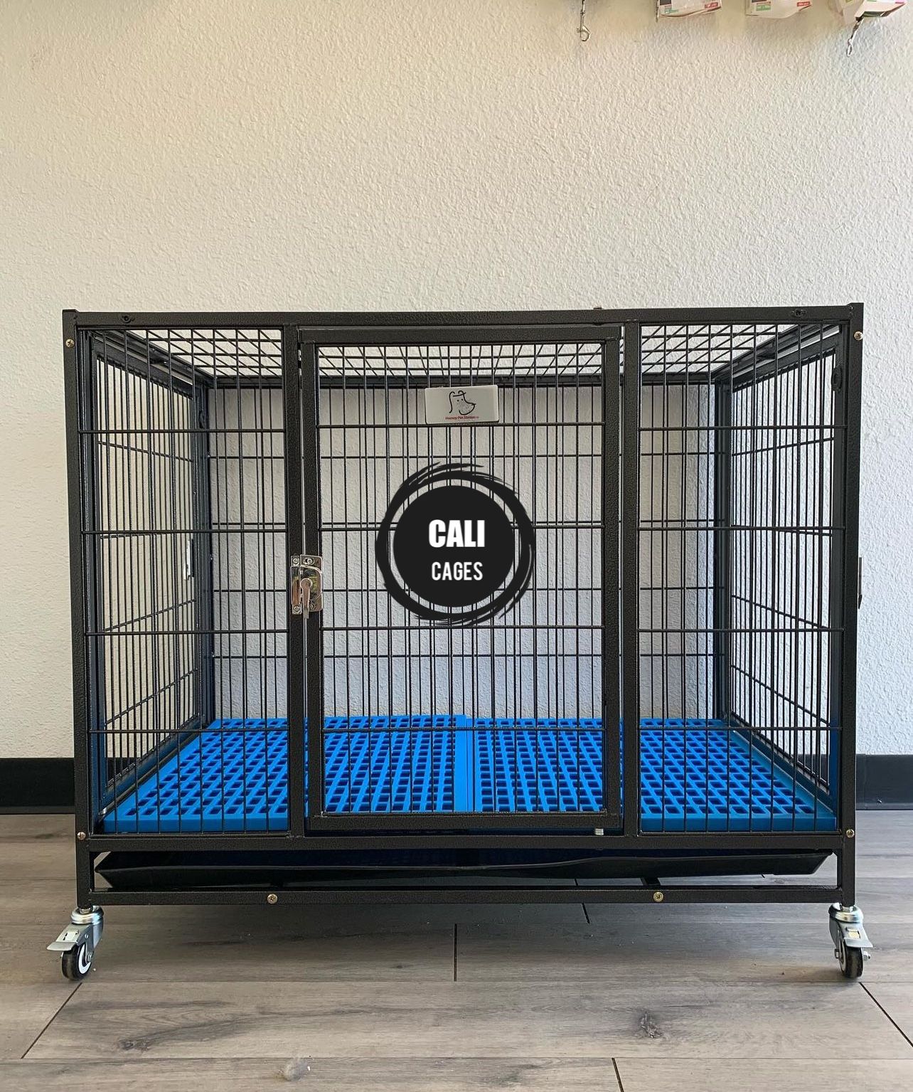 Dog Pet Cage Kennel Size 37” Medium With Metal / Plastic Floor Grid New In Box,All Products : American Fashion Style Bags On Sale