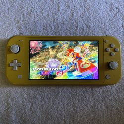 Nintendo Switch Lite + 7500 Games And 512GB