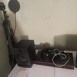 Audio Production Home Studio 