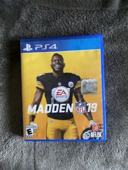 Madden 19 still in great condition