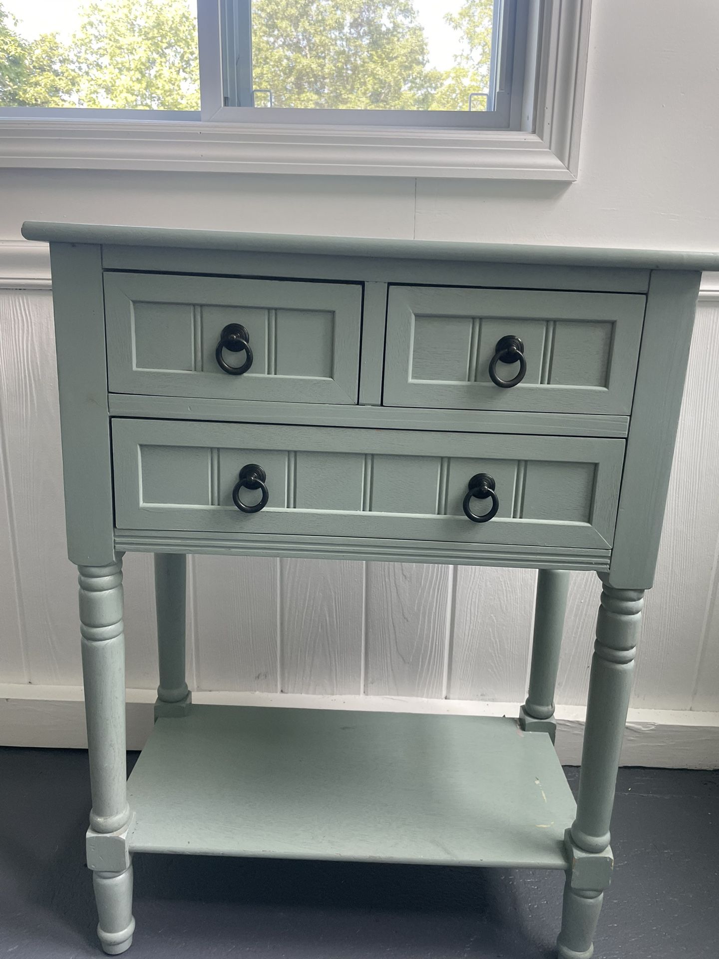 Accent Console Table with 3 Drawers