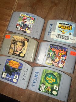 Nintendo 64 games