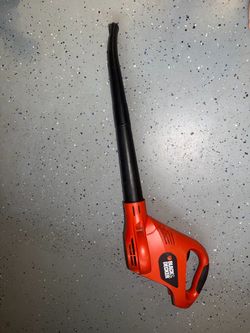 Black & Decker Cordless Leaf Blower