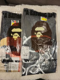 Bape shirts