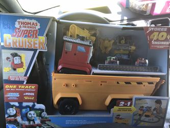 Thomas and Friends Super Cruiser Playset