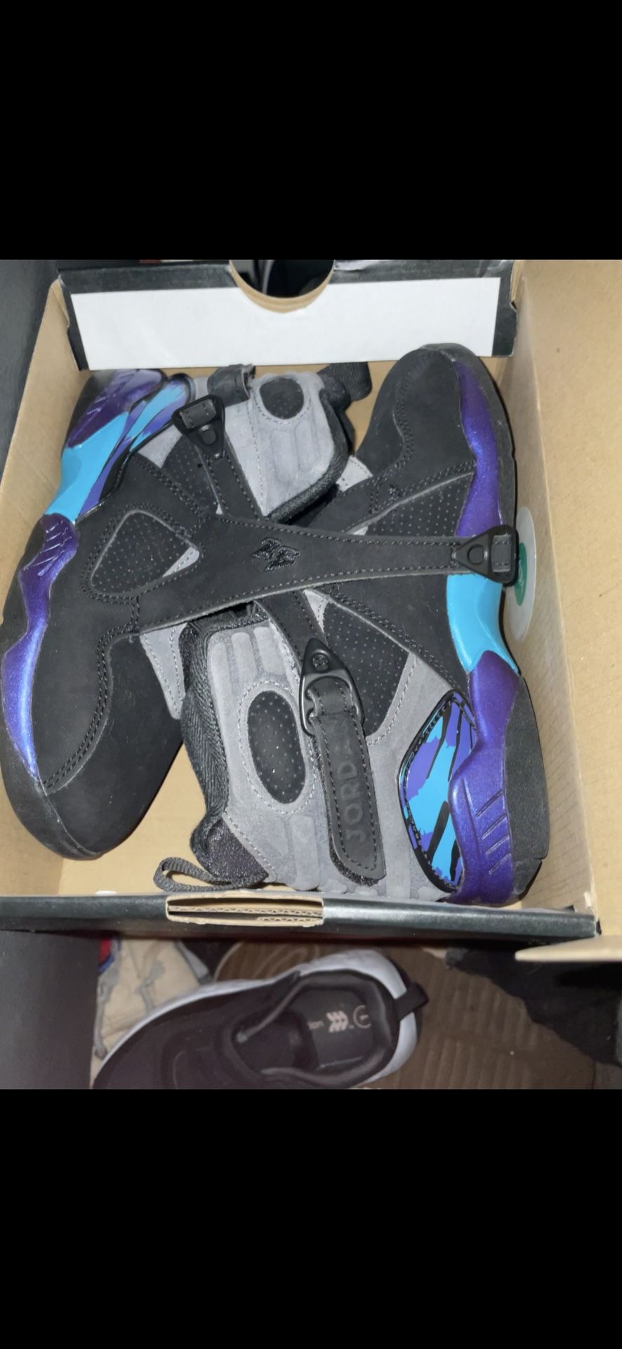 Jordan Retro 8 Size 13/ C